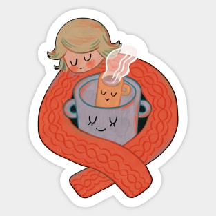 Cozy Sticker